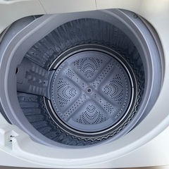 【RKGSE-386】特価！シャープ/5.5kg/全自動洗濯機/ES-GE55R-H/中古/2016年製/店頭引取推奨商品/弊社近隣有料配達も可の画像