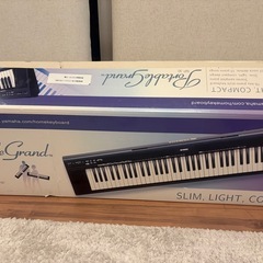 【動作確認済】ヤマハ 電子ピアノ NP-30の画像