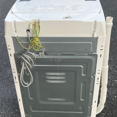 【RKGSE-386】特価！シャープ/5.5kg/全自動洗濯機/ES-GE55R-H/中古/2016年製/店頭引取推奨商品/弊社近隣有料配達も可の画像