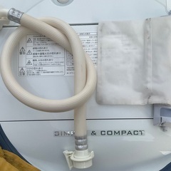 【RKGSE-386】特価！シャープ/5.5kg/全自動洗濯機/ES-GE55R-H/中古/2016年製/店頭引取推奨商品/弊社近隣有料配達も可の画像