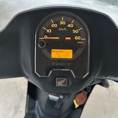 原付タクトベーシック	2BH-AF79（2022年）　　の画像