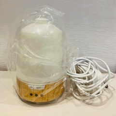 アロマディフューザー LEDライトの画像