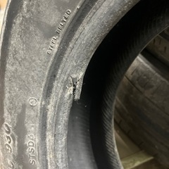 スパイクタイヤの画像