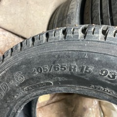 スパイクタイヤの画像