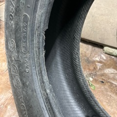 スパイクタイヤの画像