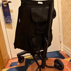 ベビーカーバッグ 収納 の画像