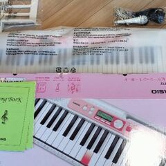 CASIO 光ナビゲーションキーボード LK-312の画像