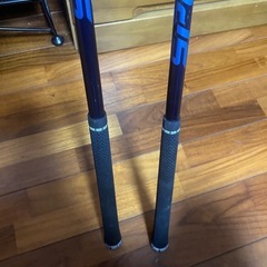 NXブルードライバー&フェアウッド5番の画像