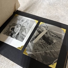 50's  u.s.navy スーベニアアルバム Japan 富士山、五重塔 vintage  スタジャンの画像