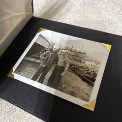 50's  u.s.navy スーベニアアルバム Japan 富士山、五重塔 vintage  スタジャンの画像