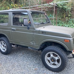 スズキ　2ストジムニー　SJ30V改の画像