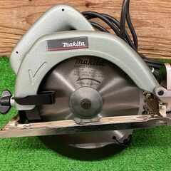 【SIW】makita マキタ 5606ASP1 100V 6型マルノコ【中古動作品】の画像