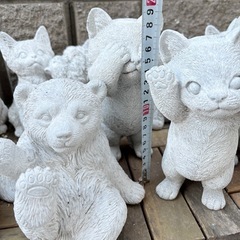 ガーデンオーナメント、鉢　の画像