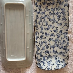 長皿　２枚の画像