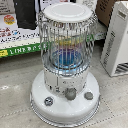 安心の6ヶ月保証つき！ トヨトミ 石油ストーブ 【トレファク堺福田店】