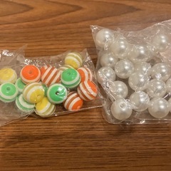 ビーズ　鈴 ハンドメイド 工作の画像