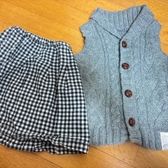 ミキハウス petitmain　子供服 まとめて 女の子の画像