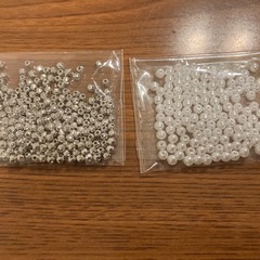 ビーズ　鈴 ハンドメイド 工作の画像