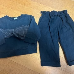 ミキハウス petitmain　子供服 まとめて 女の子の画像