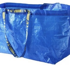 イケア袋最大サイズの画像