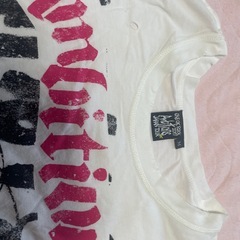 ワンオクロックのライブTシャツの画像