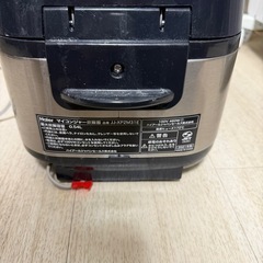 ハイアール 炊飯器(３合炊き)の画像