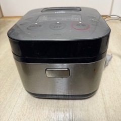 ハイアール 炊飯器(３合炊き)の画像