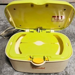 コンビ Combi おしり拭きあたため器の画像