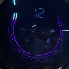 ※ サーキュレーター　リビング扇風機　coolspin-s　3段階高さ調整の画像