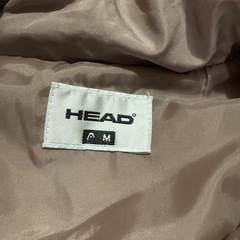 HEADレディースジャケットフードファー付きの画像