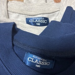 男子トレーナー3枚セット　150.160サイズの画像