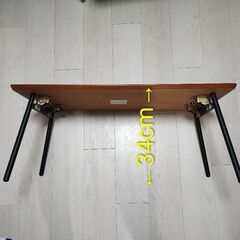 テーブル、ローテーブルの画像