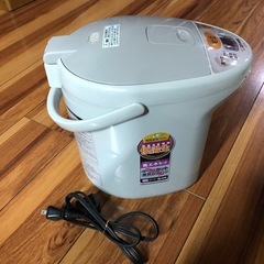 【決まりました】ZOJIRUSHI回転式電気ポットの画像