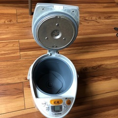 【決まりました】ZOJIRUSHI回転式電気ポットの画像