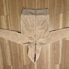 🐑美品！Gymphlex ボアパーカー (Mサイズ) ふわもこアウター 💖✨ の画像