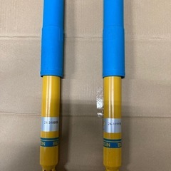 使用期間短い JB74WジムニーシエラBILSTEIN B6 スタンダード フロント＆リアサスペンションセット＋ステアリングダンパーの画像