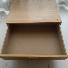 無印良品　スタッキングチェスト2の画像