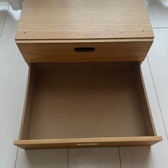 無印良品　スタッキングチェスト2の画像
