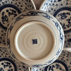お皿　5枚の画像