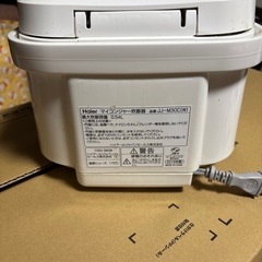 ハイアール　Haier炊飯器0.54Lの画像