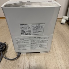 シャープ 加湿機の画像