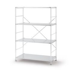 無印/ステンレスユニットシェルフ【直接引き取り希望】の画像