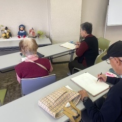 絵の教室生徒募集中！の画像