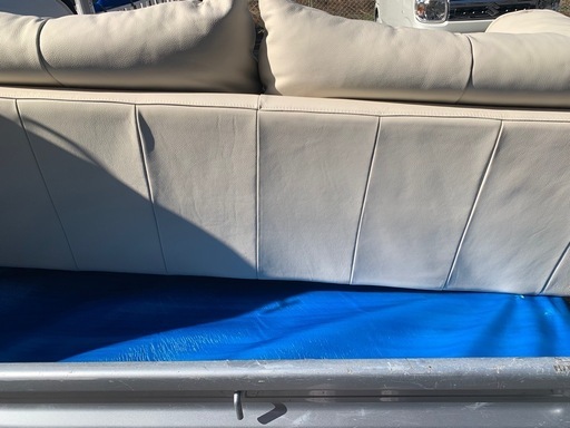 超美品IDC OTSUKA コリウムジェローム定価39万 ソファ 本革3人掛け大塚