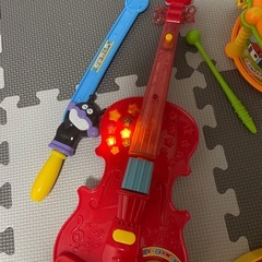 ⭐︎アンパンマンおもちゃ⭐︎楽器３点セットの画像