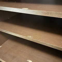 オープン食器棚の画像