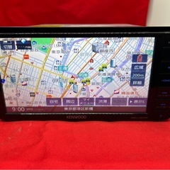 ⭐︎美品⭐︎KENWOOD 2024年春地図　MDV-L404W 新品バックカメラ付の画像