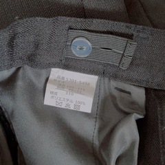 キッズブラックスーツの画像