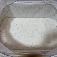 HZDMJ ベビーベッドの画像