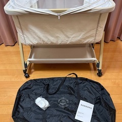 HZDMJ ベビーベッドの画像